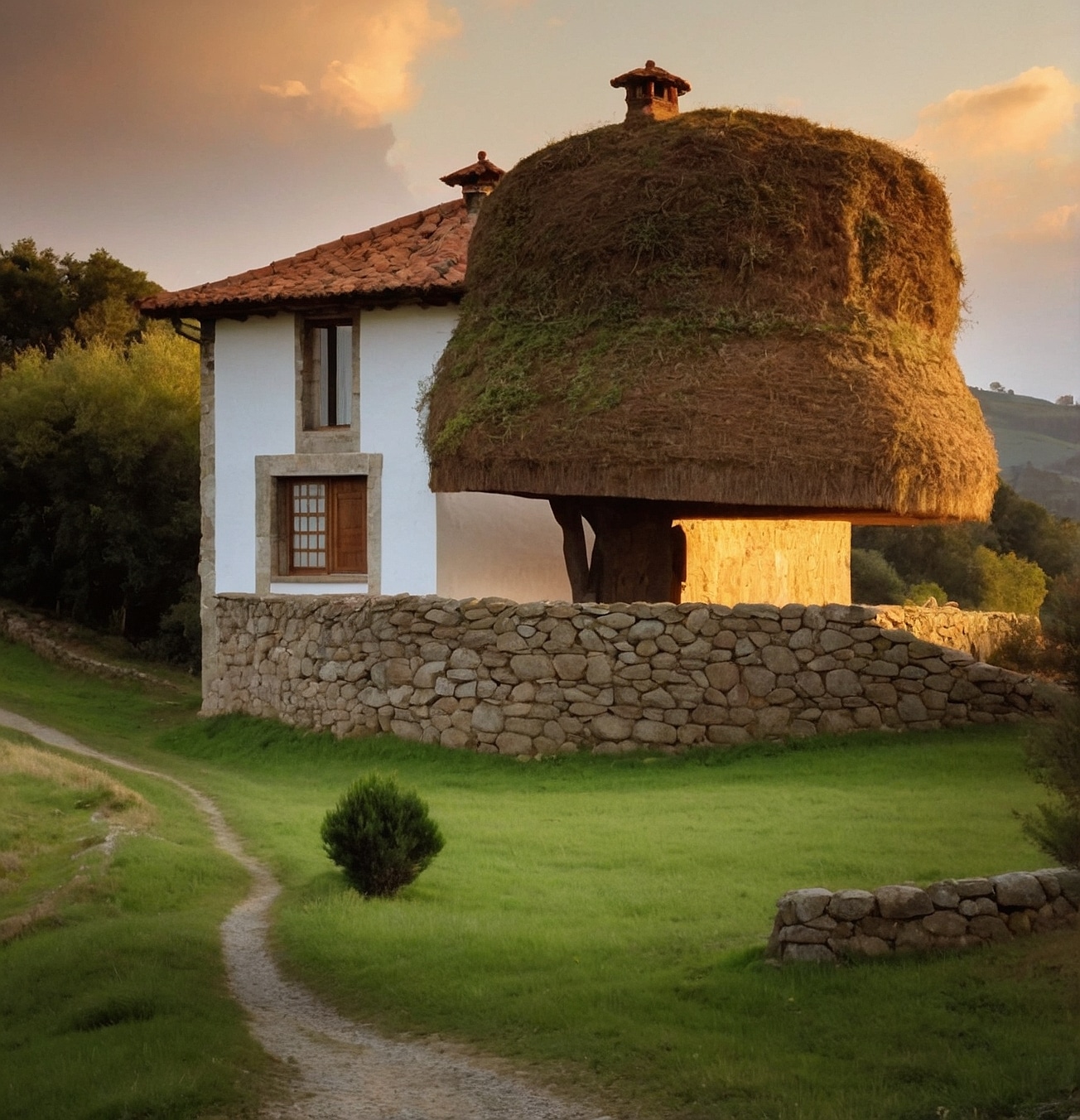 Apartamentos rurales equipados y confortables